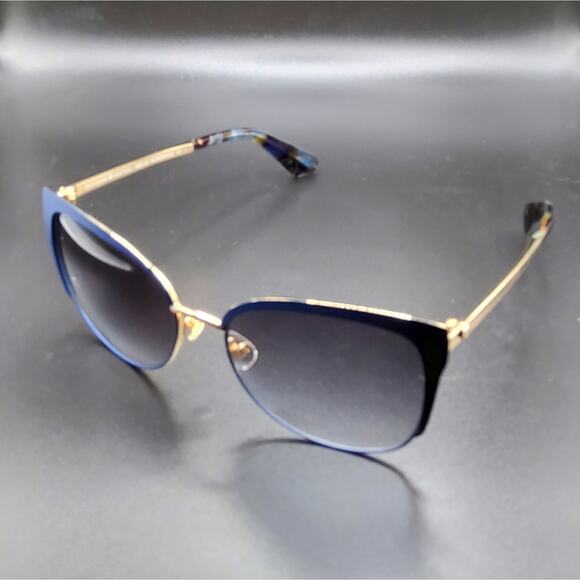 KATE SPADE WOMEN'S SUNGLASSES 57MM "GENICE/S" MATTE BLUE - Picture 1 of 7